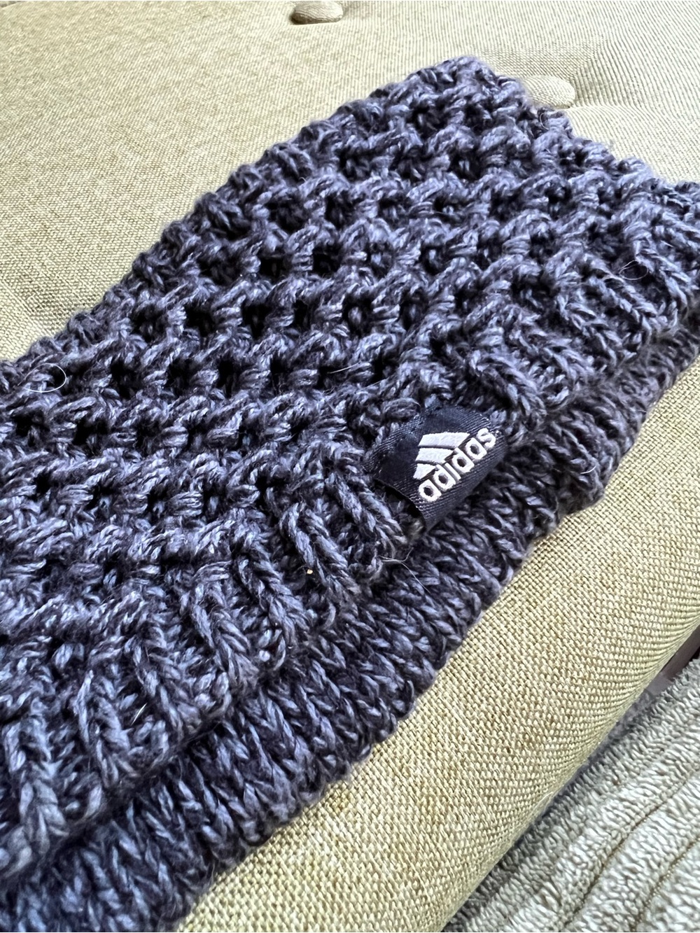 Adidas Woman’s Waffle Knit Winter Head Band